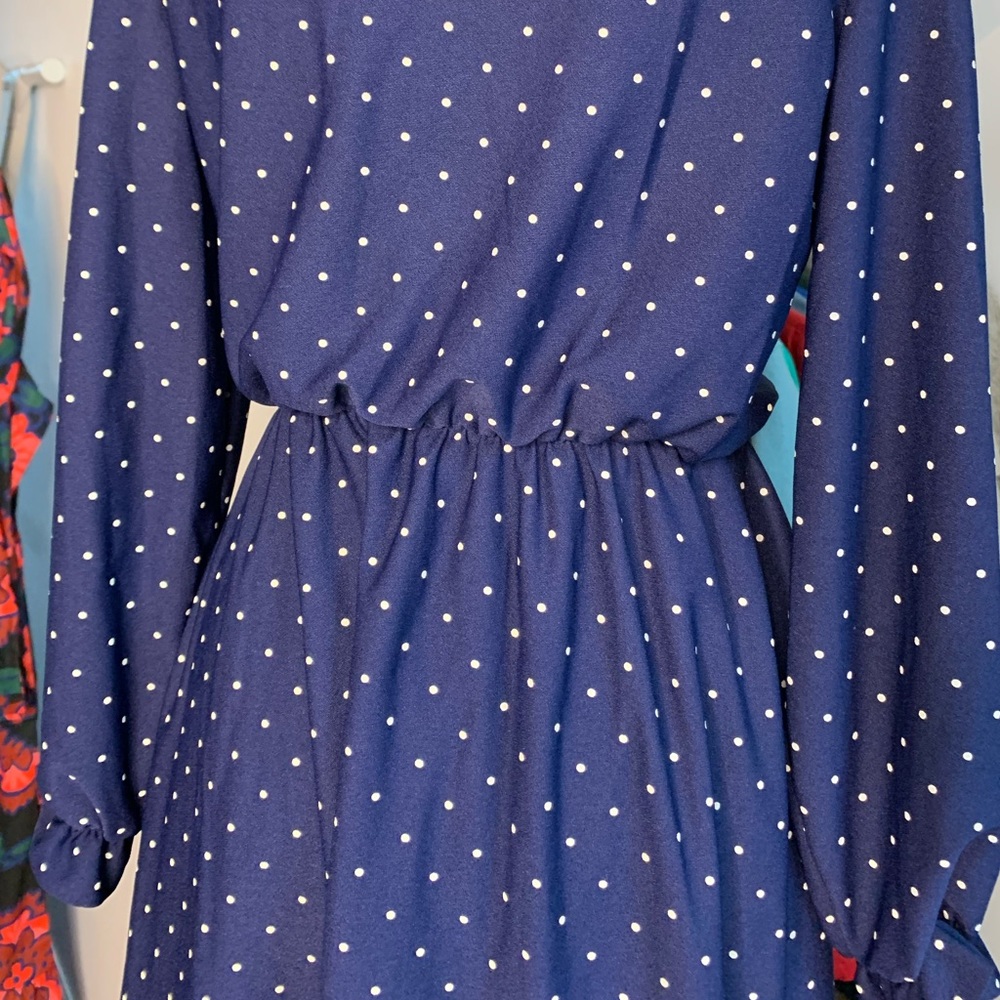 VTG vintage dress by Anthony Richards -size 8 - Picture 3 of 7